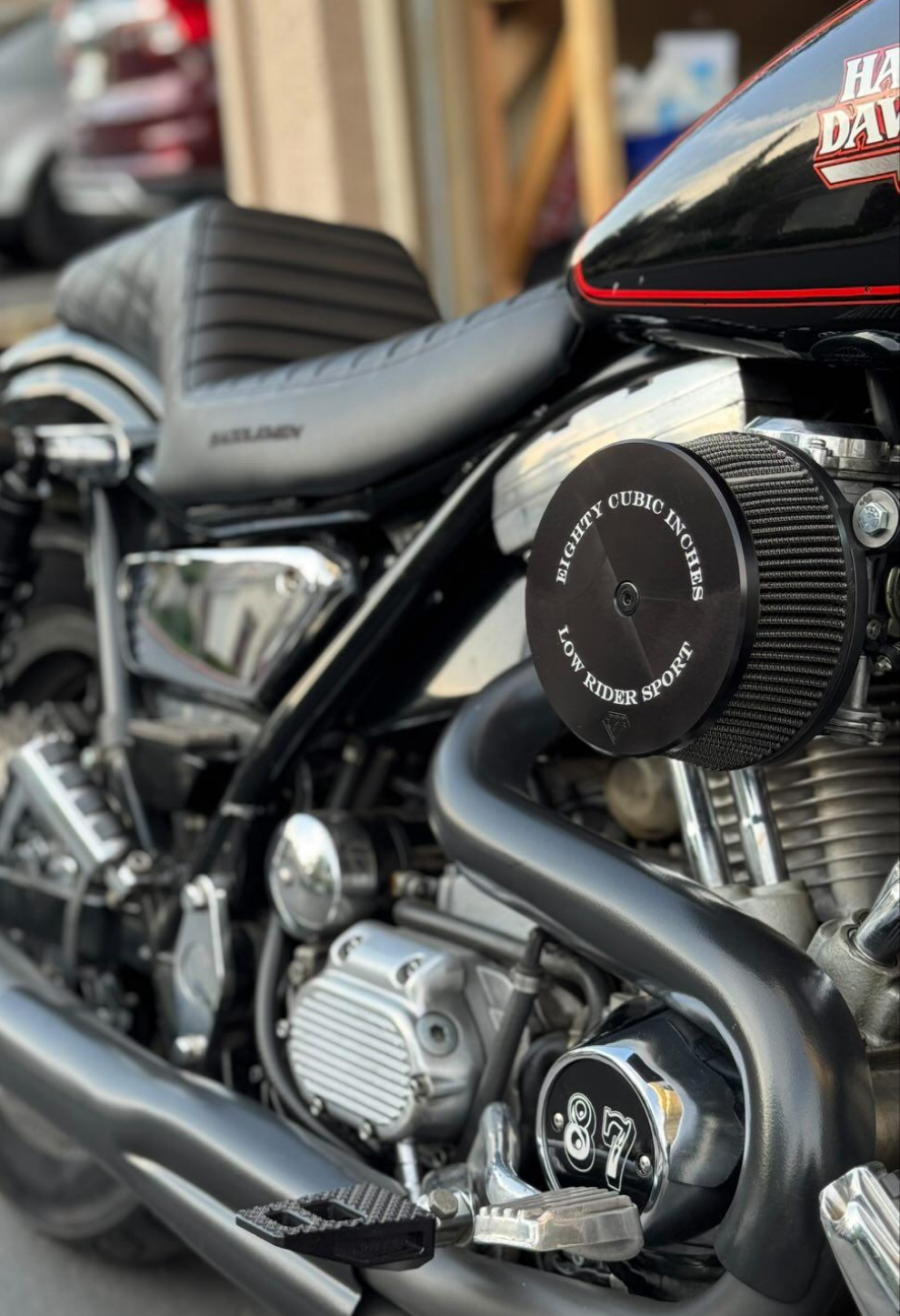 DSC Air Cleaner Cover