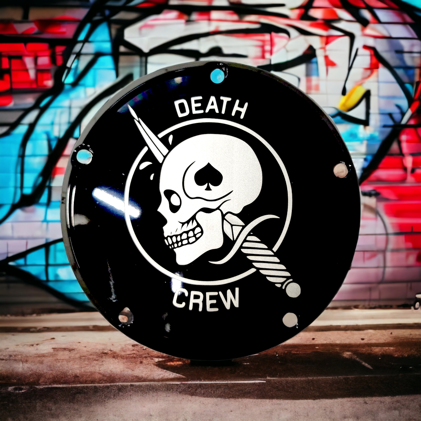 Custom Engraved Derby Cover