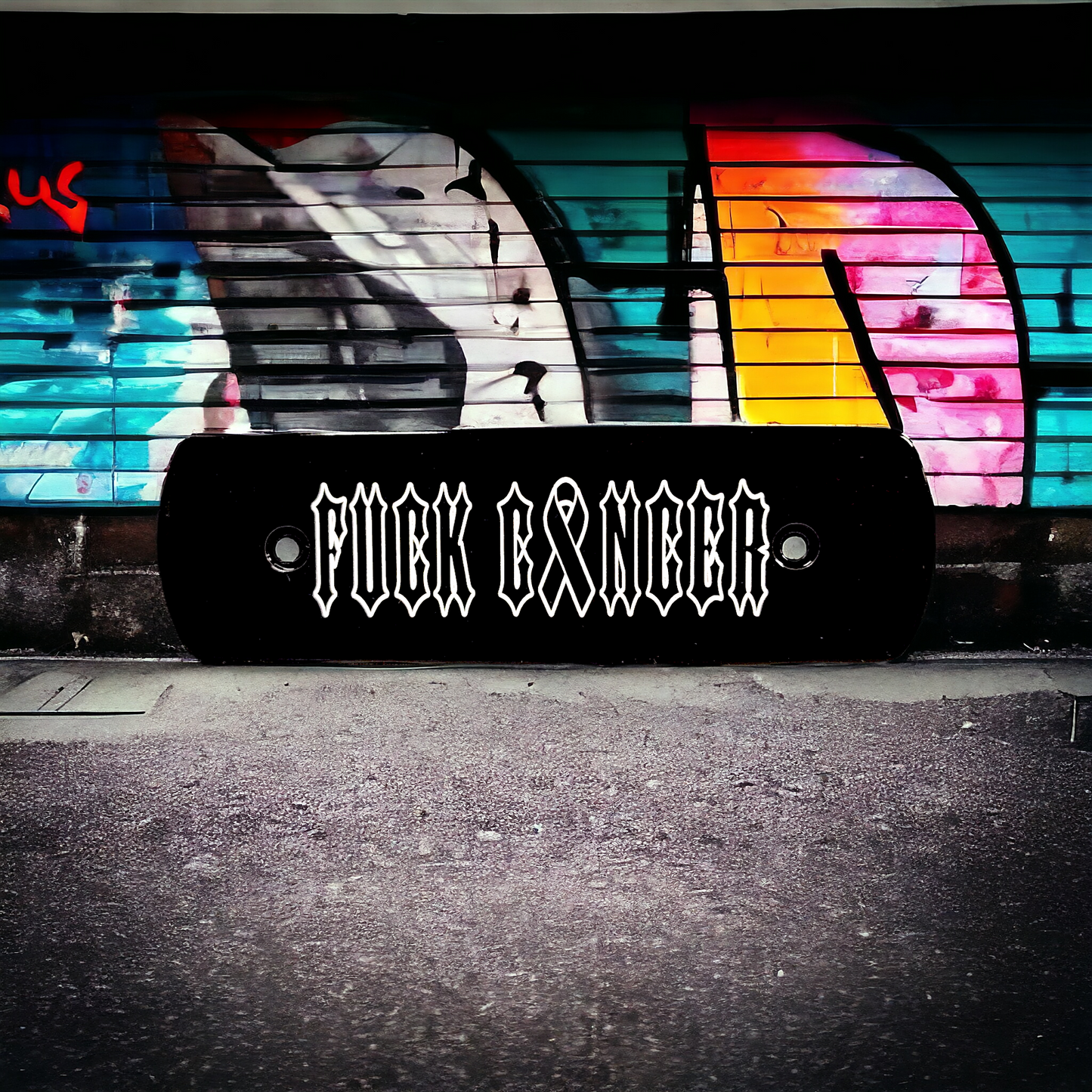 Custom Ventilator Air Cleaner Cover