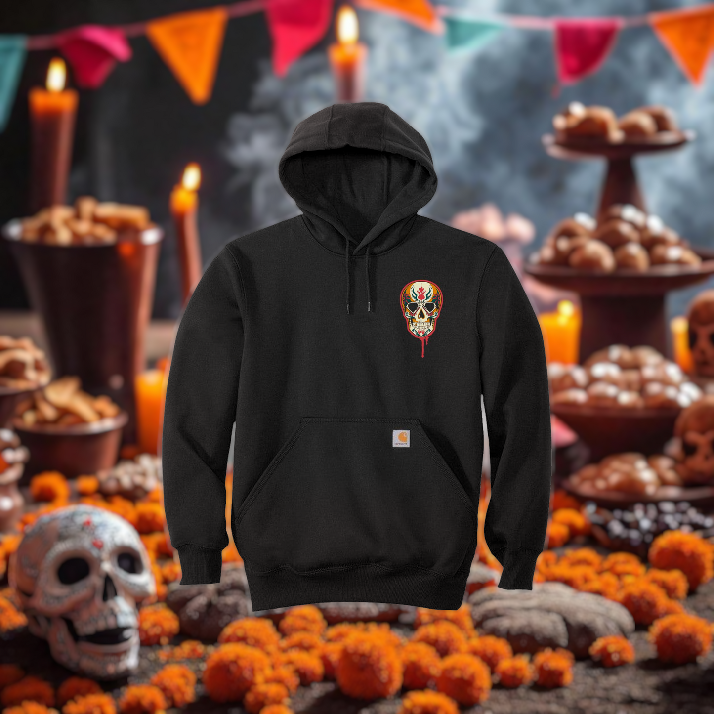 Dia De Los Muertos - Carhartt Hoodie