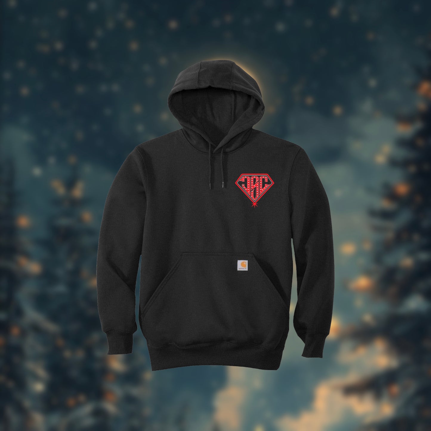 Sleigh The Streets - Carhartt Hoodie