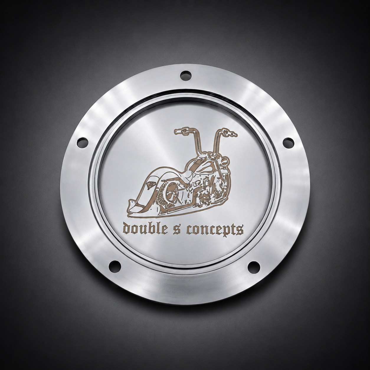 Custom Engraved Derby Cover