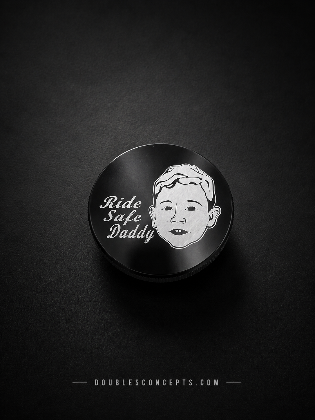 Engraved Billet Gas Cap