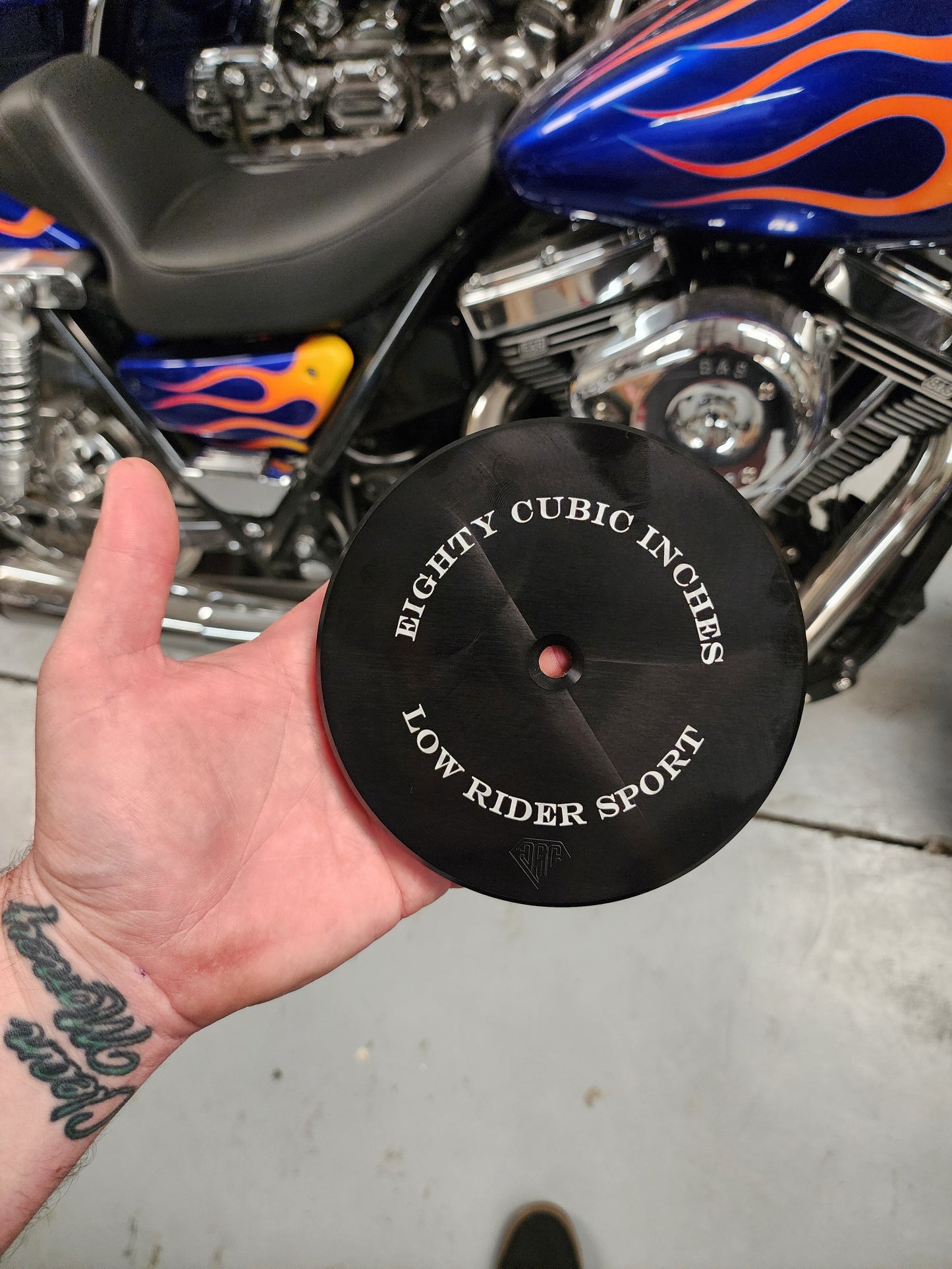 DSC Air Cleaner Cover