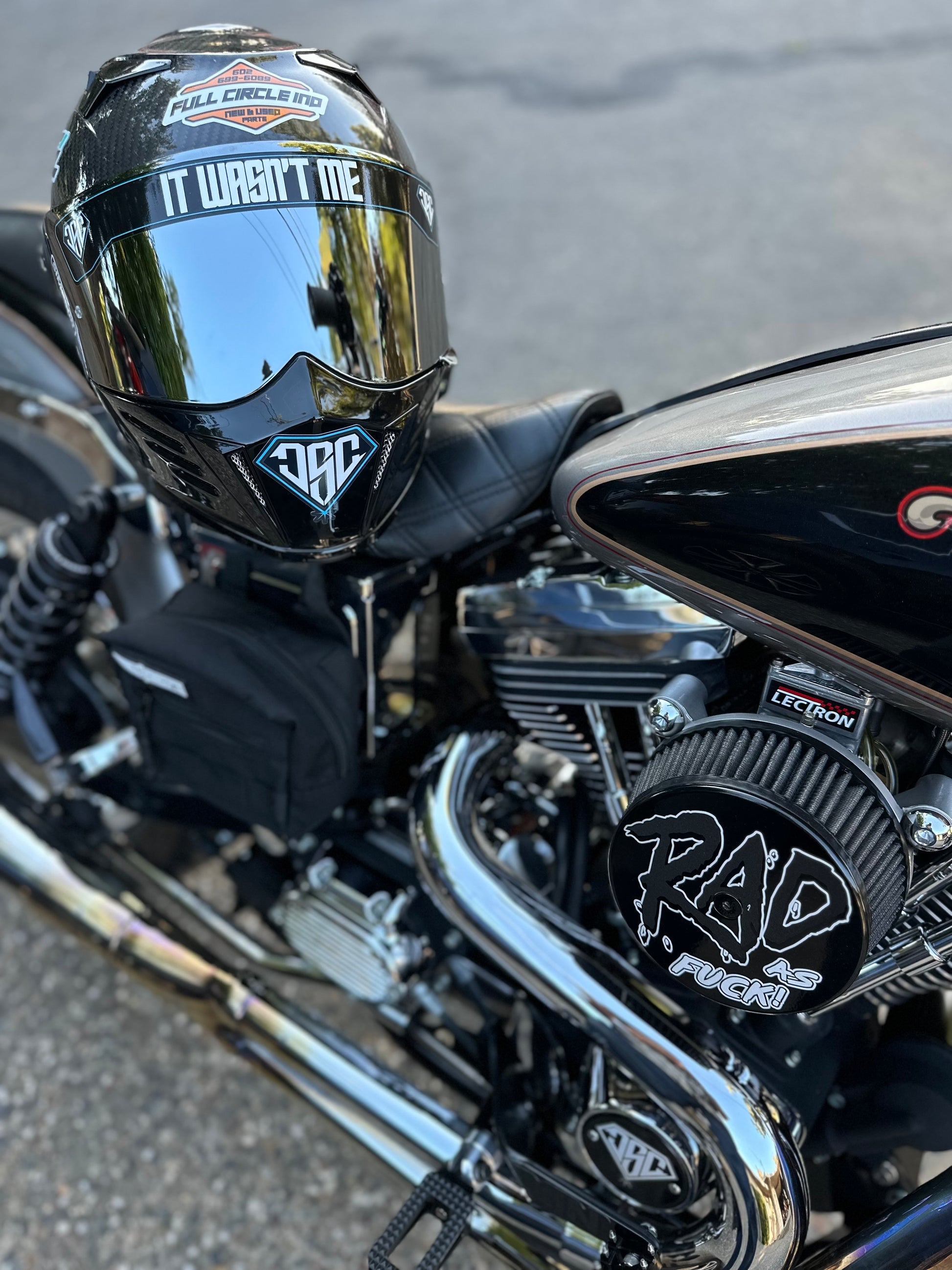 doughboy motorcycle helmets DSC