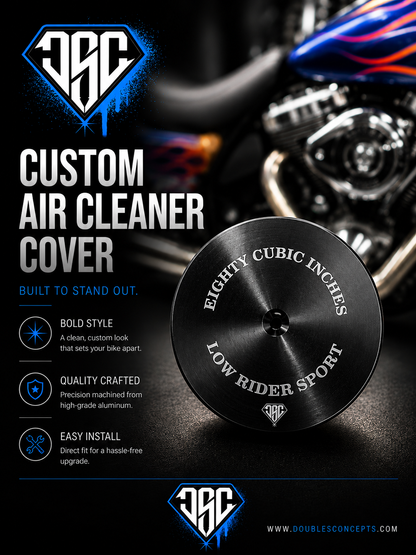 DSC Air Cleaner Cover