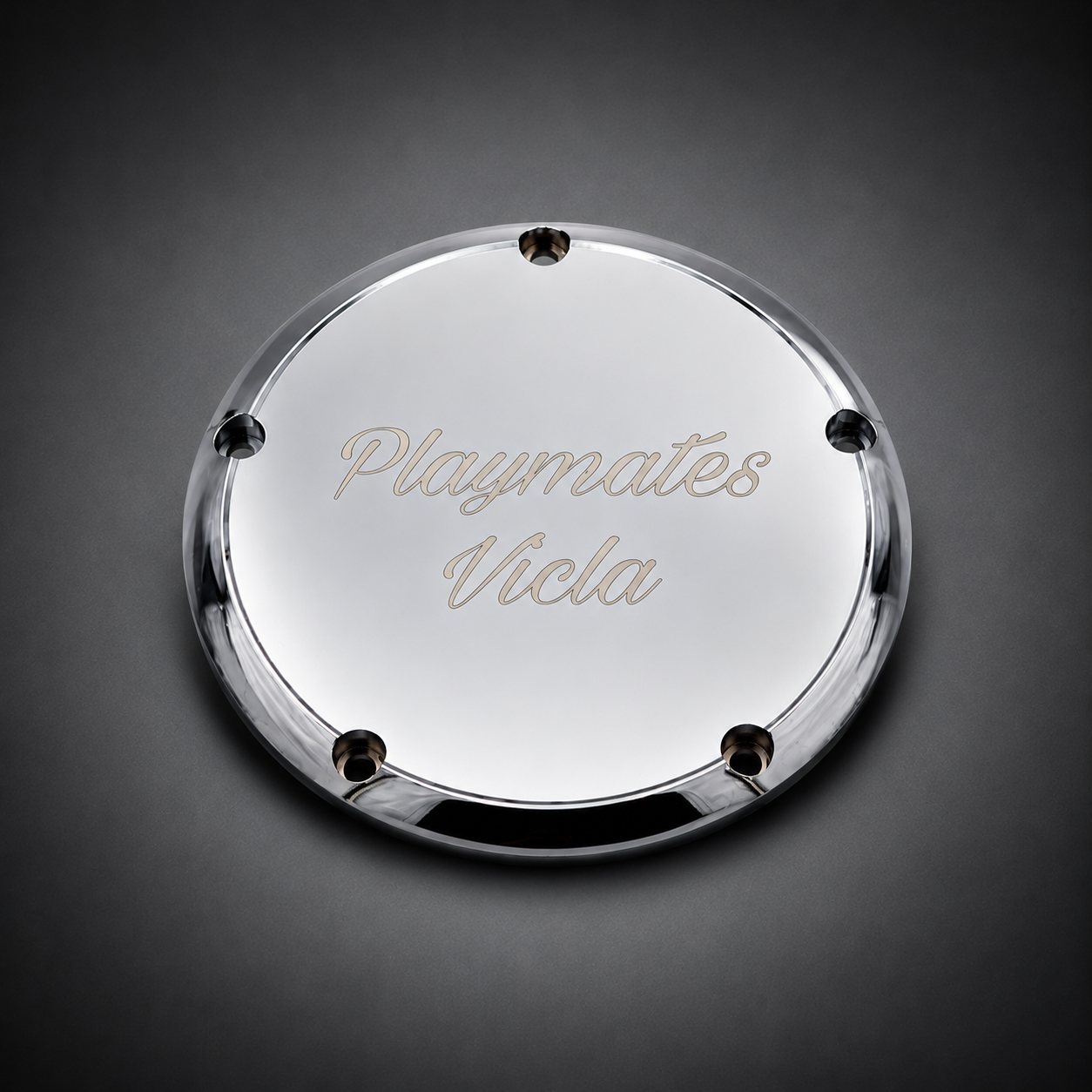 Custom Engraved Derby Cover