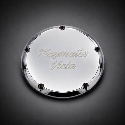 Custom Engraved Derby Cover