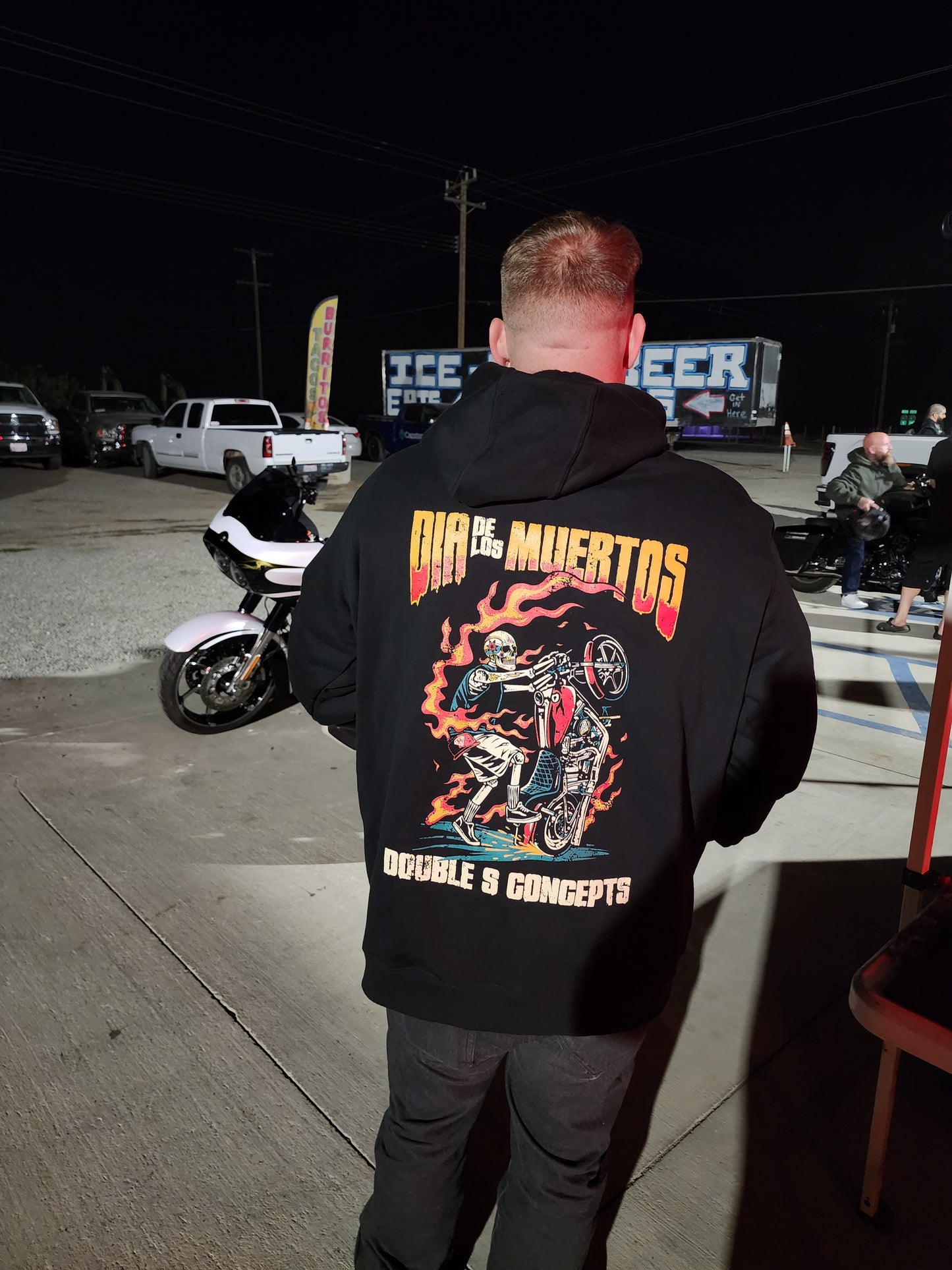 Dia De Los Muertos - Carhartt Hoodie