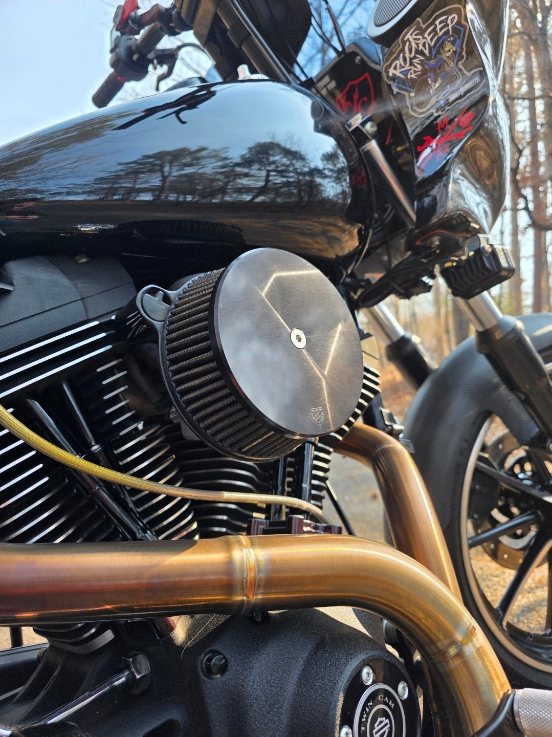 DSC Air Cleaner Cover