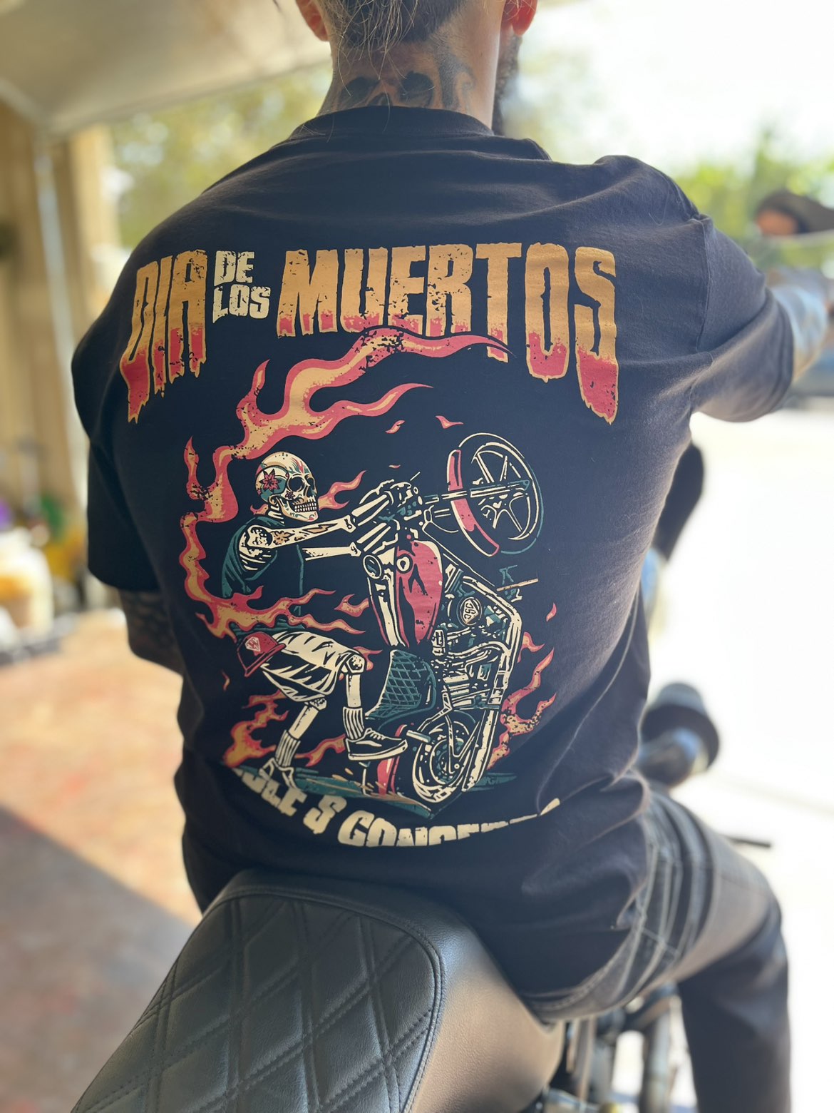 Dia De Los Muertos - Men's Short Sleeve