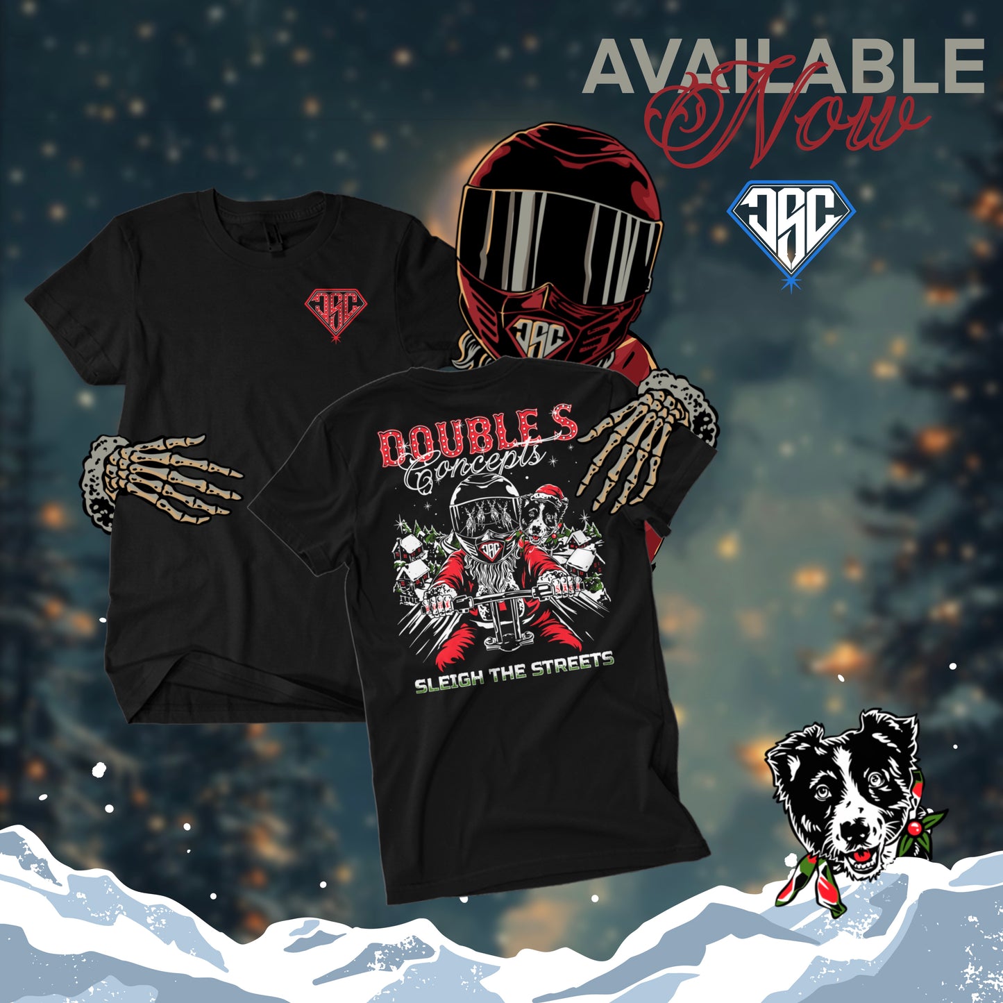 Sleigh The Streets  - Men's Short Sleeve 🌲🎅