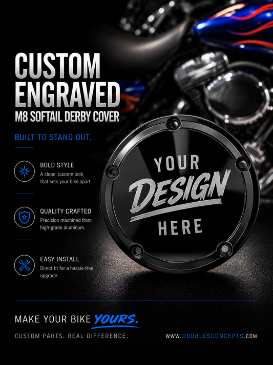Custom Engraved Derby Cover