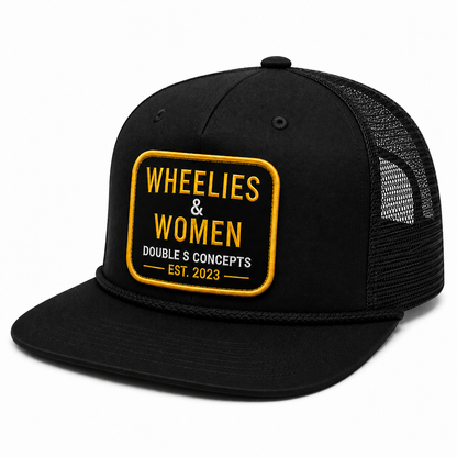 Wheelies & Women Snapback