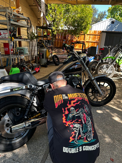 Dia De Los Muertos - Men's Short Sleeve