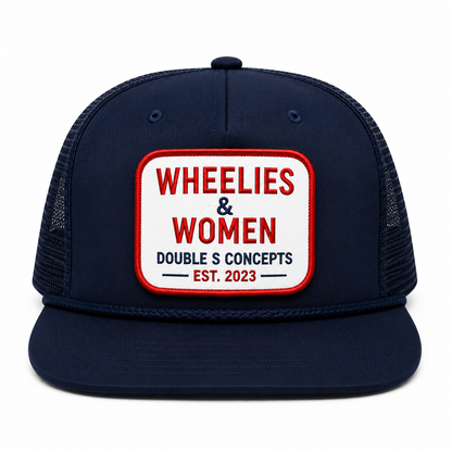 Wheelies & Women Snapback