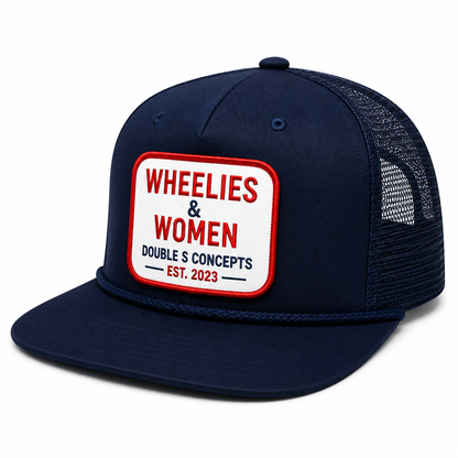 Wheelies & Women Snapback