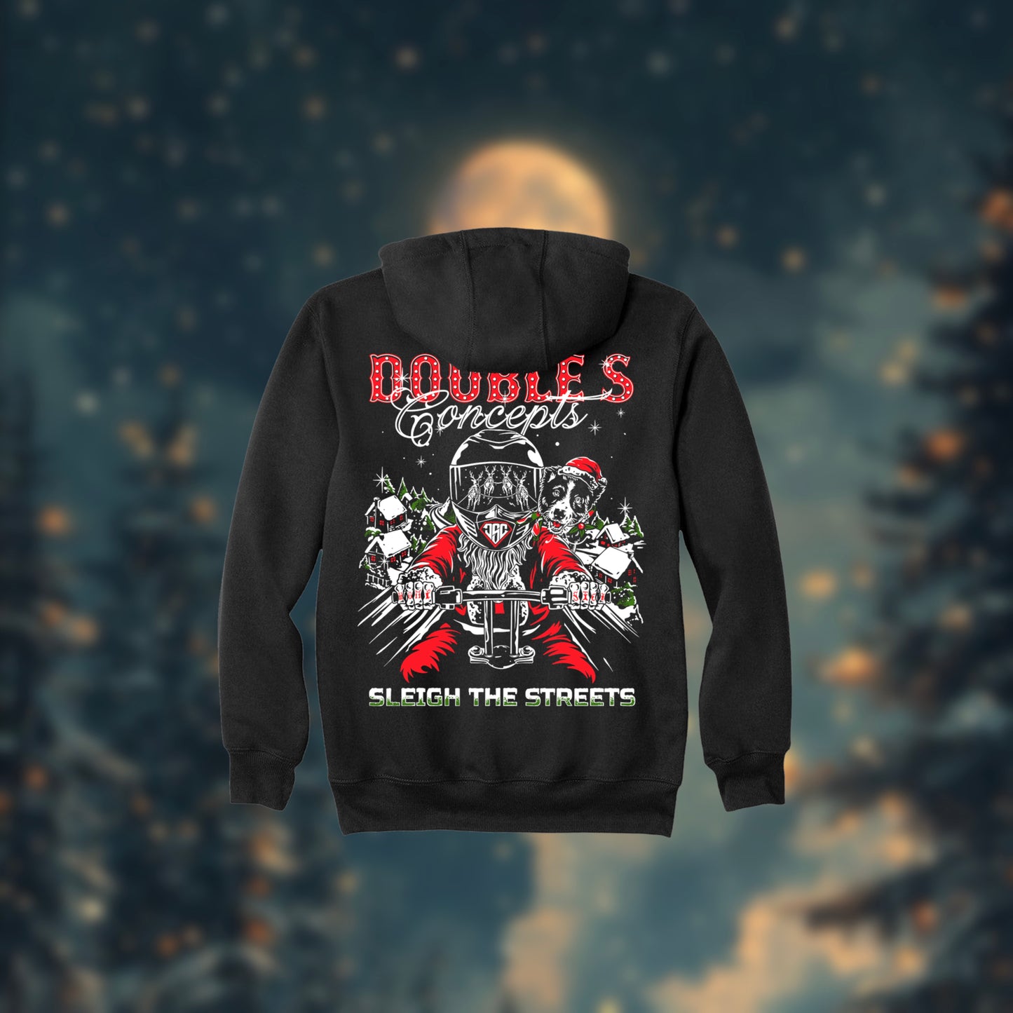 Sleigh The Streets - Carhartt Hoodie