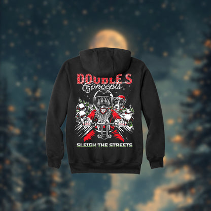 Sleigh The Streets - Carhartt Hoodie