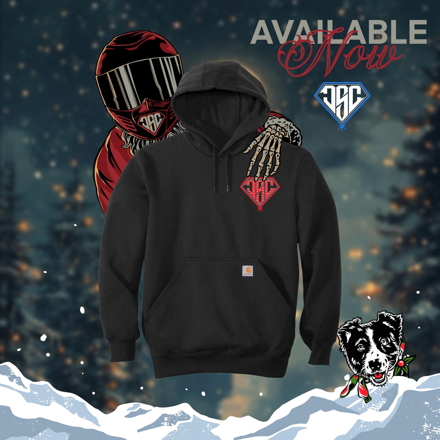 Sleigh The Streets - Carhartt Hoodie