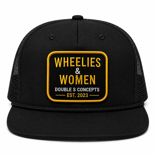 Wheelies & Women Snapback