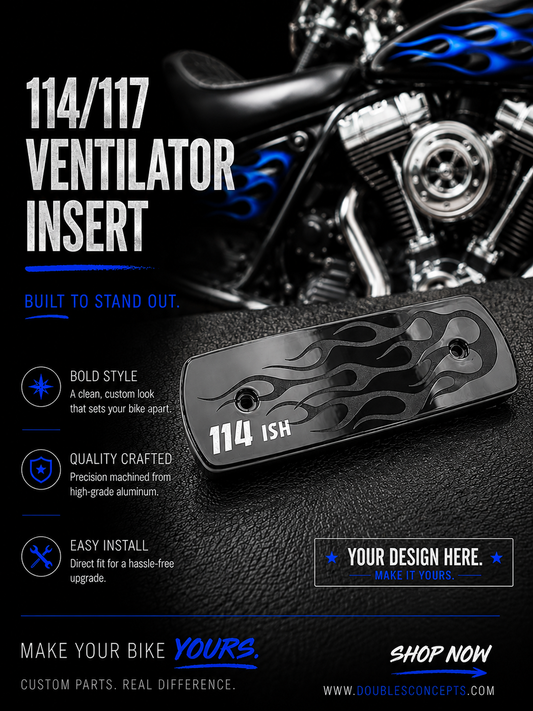 Custom Ventilator Air Cleaner Cover