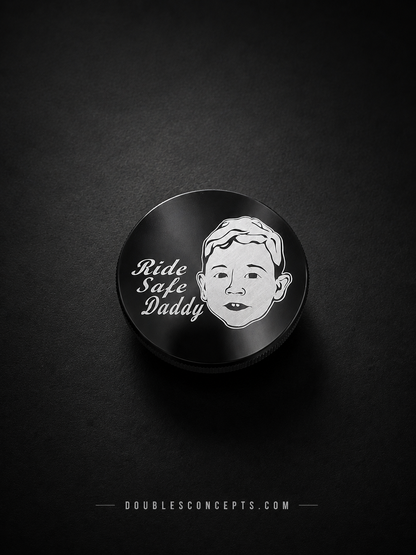 Engraved Billet Gas Cap