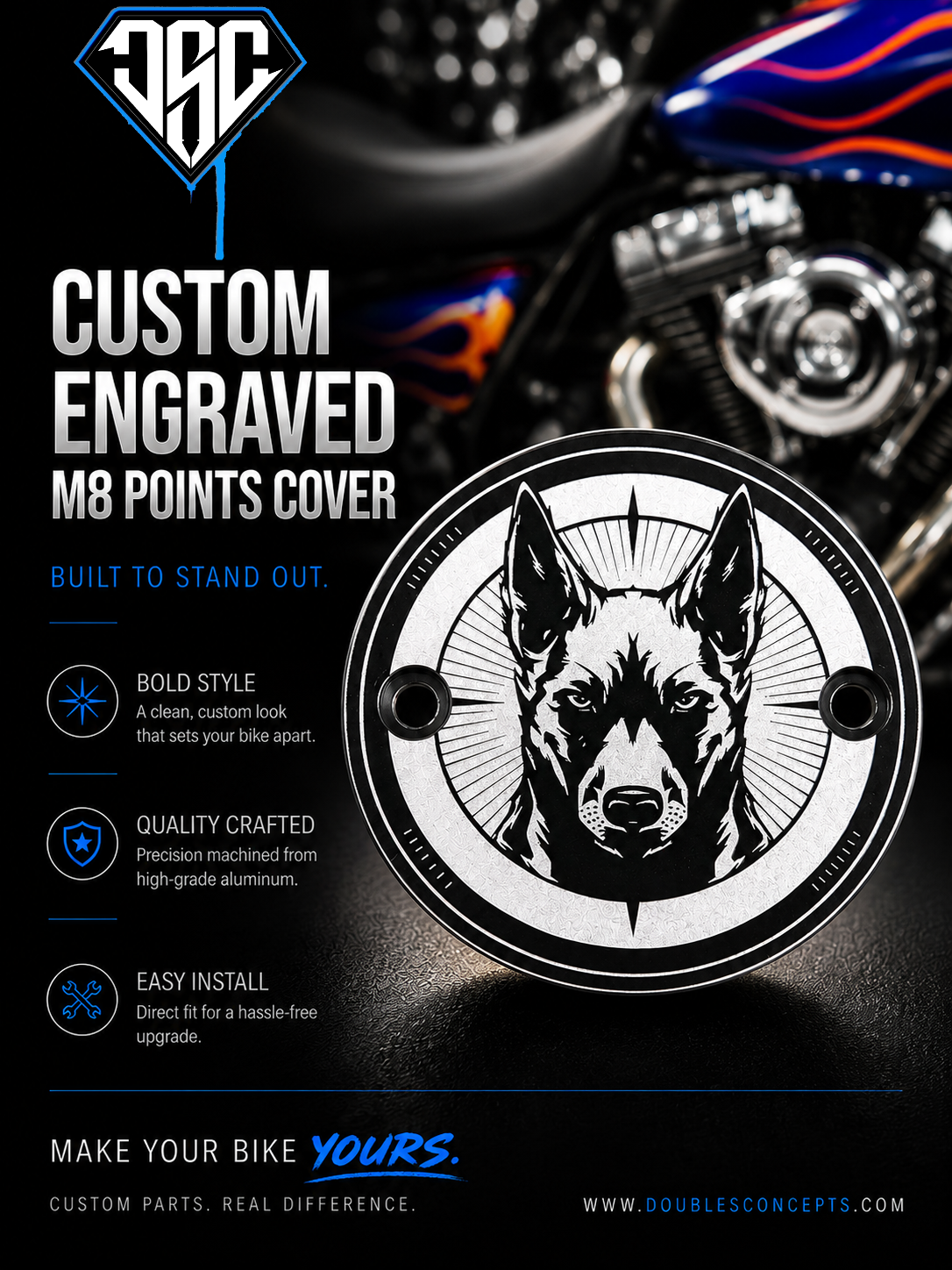 Custom Points Covers