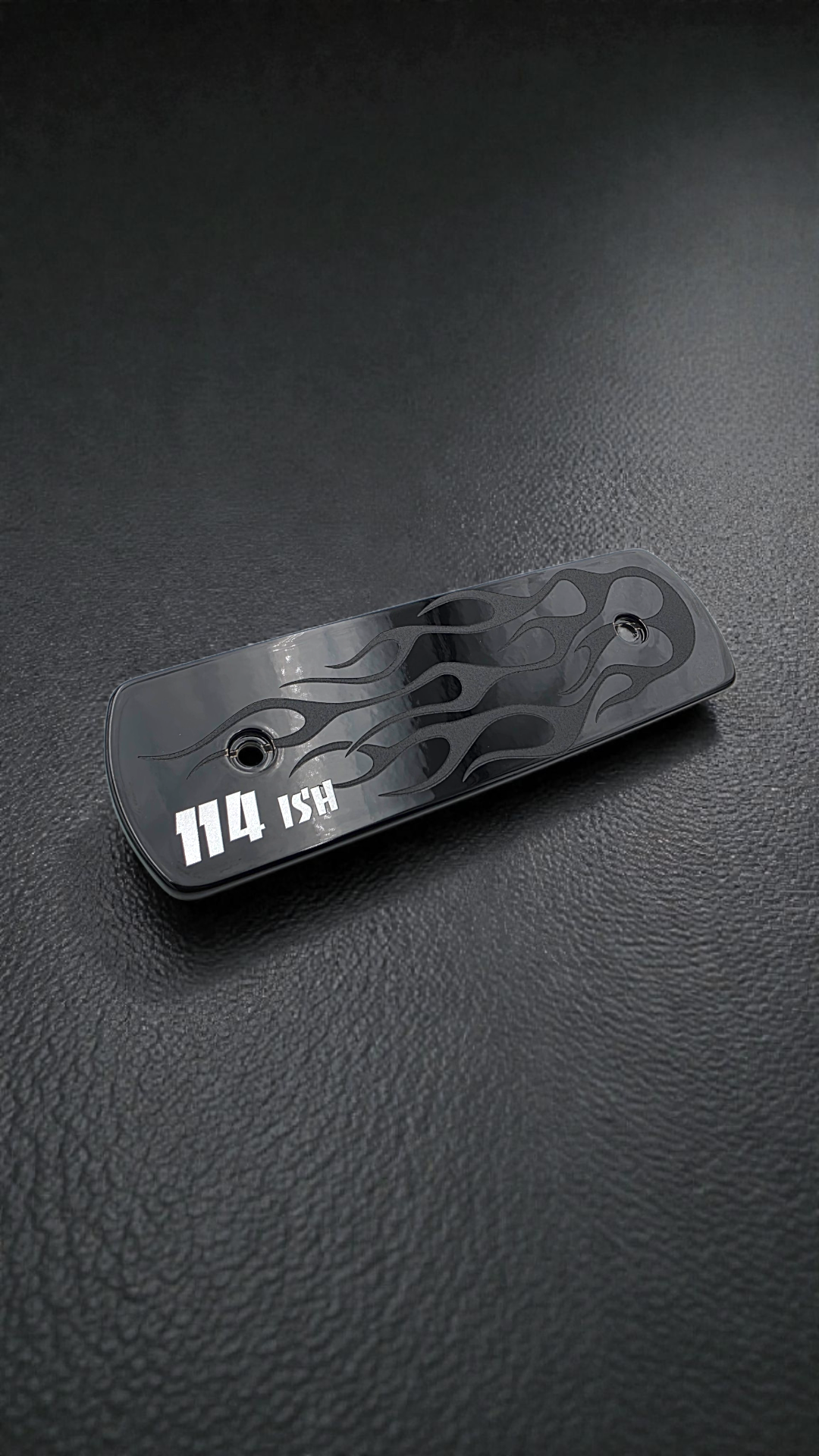 Custom Ventilator Air Cleaner Cover