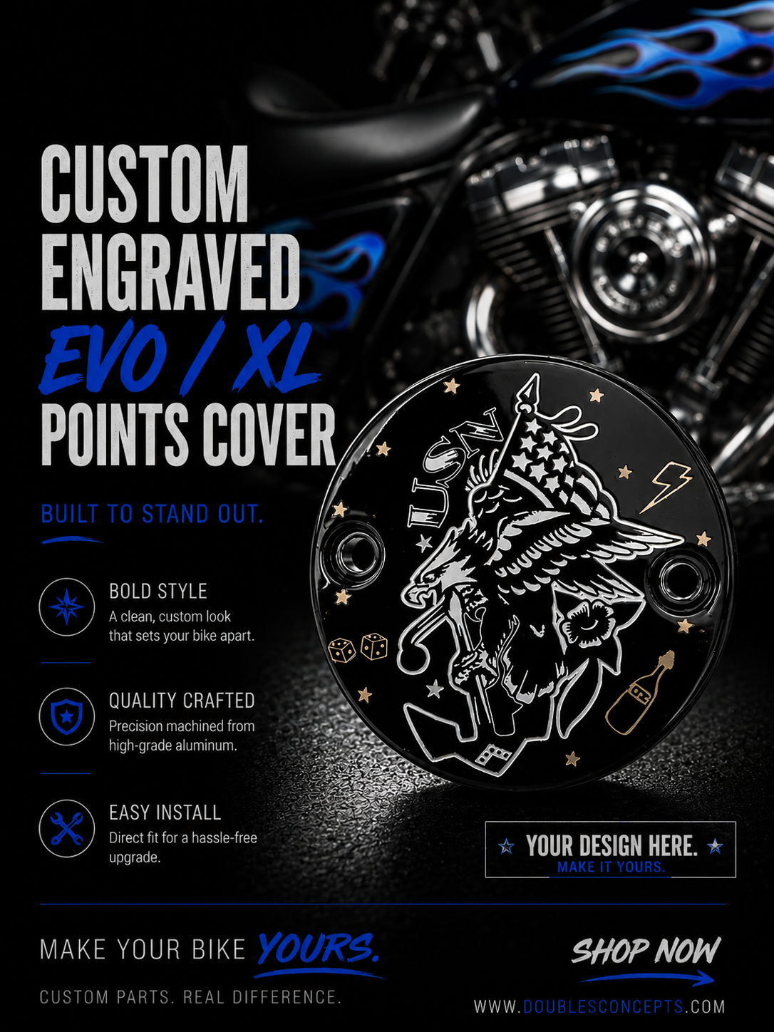 Custom Points Covers