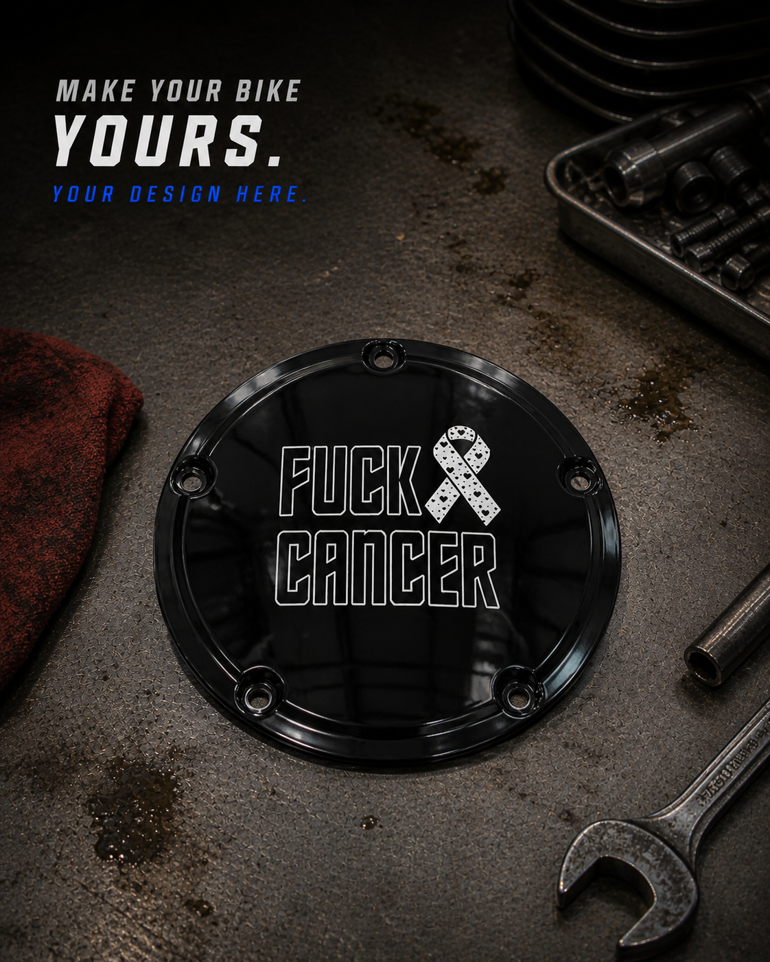 Custom Engraved Derby Cover